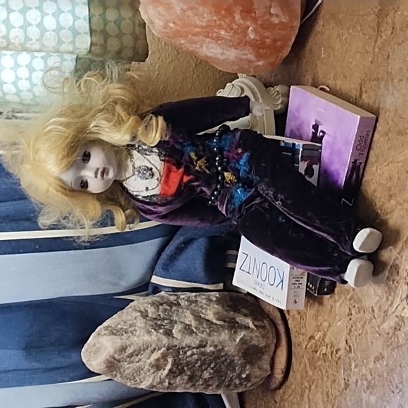 My Creepy Doll OOAK A Muze Storytime Inspiration Ceramic - Picture 2 of 8